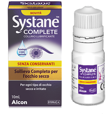 SYSTANE COMPLETE SENZA CONSERVANTI 10 ML - Farmadott.it
