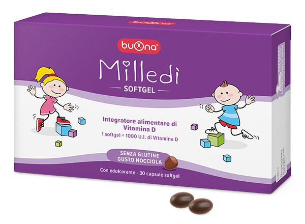 MILLEDI' 30 SOFTGEL - Farmadott.it
