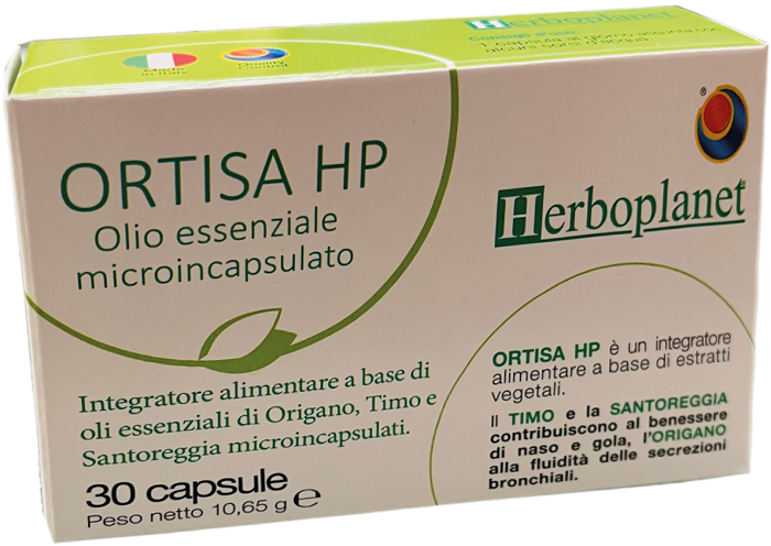 ORTISA HP 30 CAPSULE - Farmadott.it