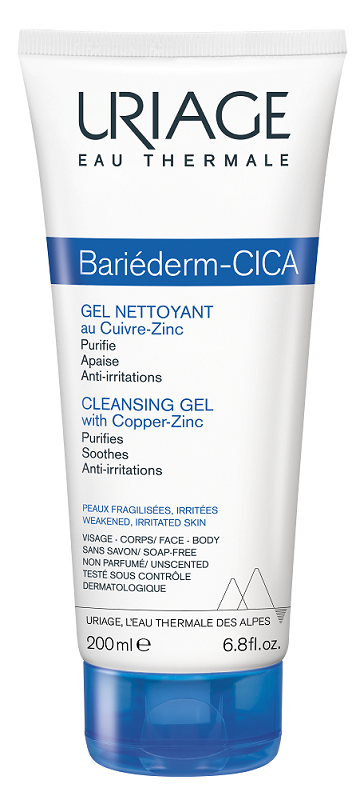 BARIEDERM CICA GEL NETTOYANT 200 ML - Farmadott.it