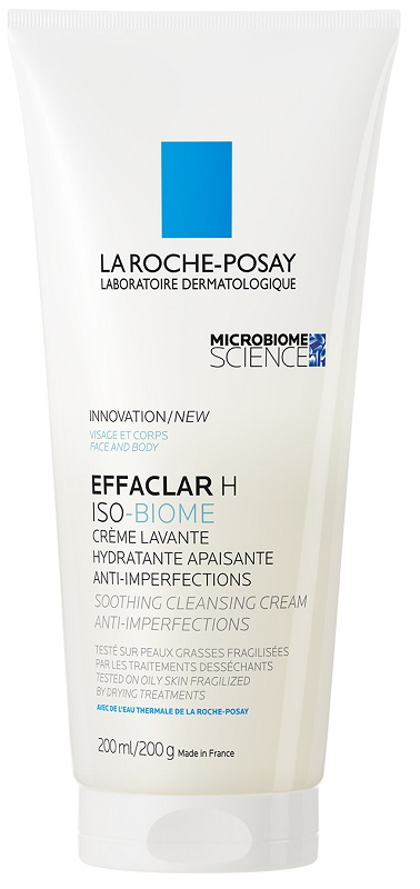 EFFACLAR H ISO BIOME CREMA LAVANTE 200 ML - Farmadott.it