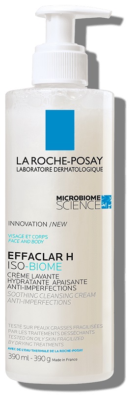 EFFACLAR H ISO BIOME CREMA LAVANTE 400 ML - Farmadott.it
