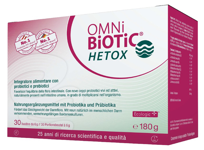 OMNI BIOTIC HETOX 30 BUSTINE DA 6 G - Farmadott.it