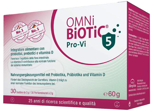 OMNI BIOTIC PRO VI 5 30 BUSTINE DA 2 G - Farmadott.it