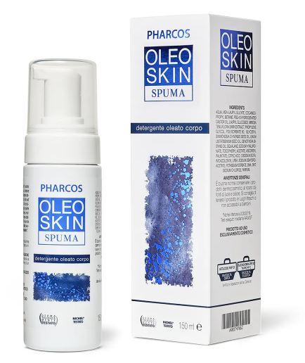 OLEOSKIN SPUMA PHARCOS 150 ML - Farmadott.it