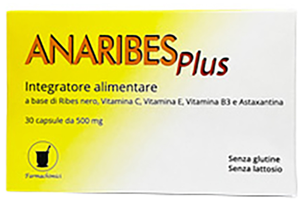 ANARIBES PLUS 30 CAPSULE - Farmadott.it