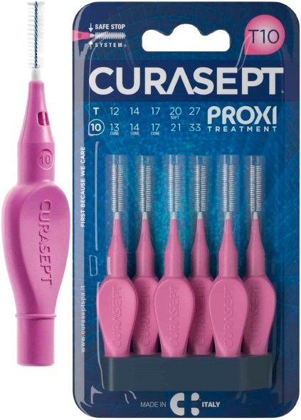 CURASEPT PROXI P07 ROSA/PINK 6 PEZZI - Farmadott.it