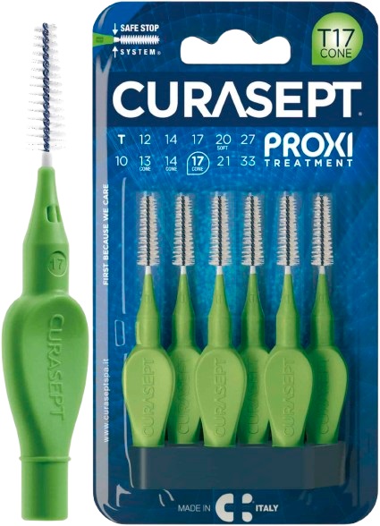 CURASEPT PROXI P09 VERDE CHIARO/LIGHT 6 PEZZI - Farmadott.it