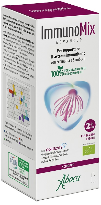 IMMUNOMIX ADVANCED SCIROPPO 210 G - Farmadott.it