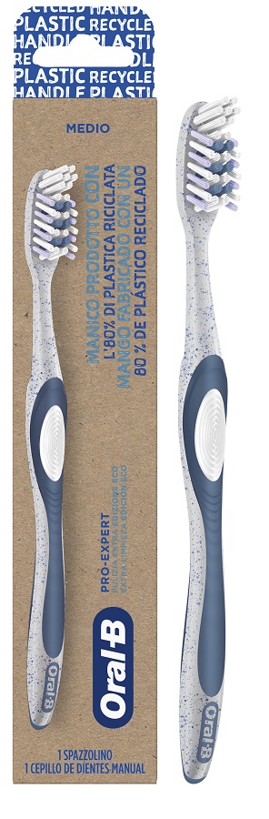 ORALB ECO PRO EXPERT SPAZZOLINO MANUALE M - Farmadott.it