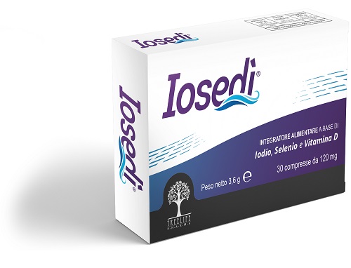 IOSEDI' 30 COMPRESSE - Farmadott.it