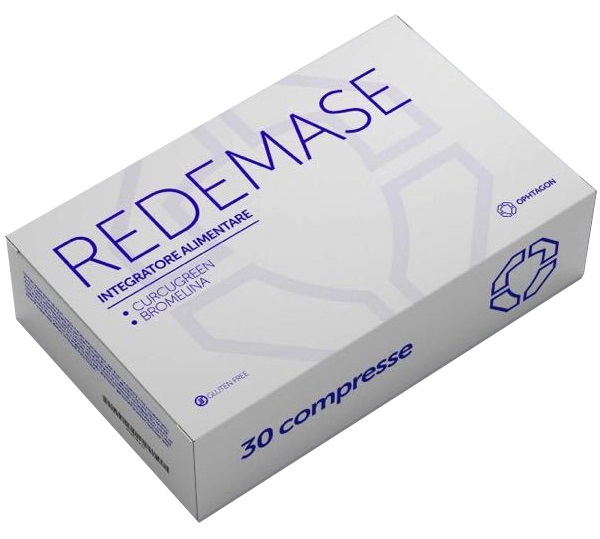 REDEMASE 30 COMPRESSE - Farmadott.it
