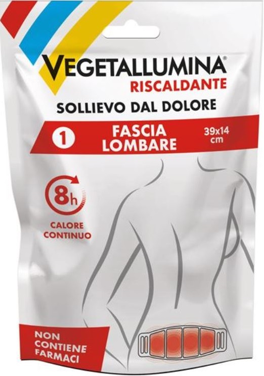 VEGETALLUMINA FASCIA LOMBARE RISCALDANTE 1 PEZZO - Farmadott.it