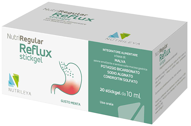 NUTRIREGULAR REFLUX 20 STICKGEL - Farmadott.it