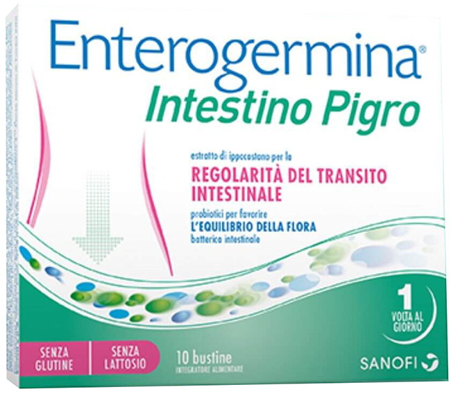 ENTEROGERMINA INTESTINO PIGRO 20 BUSTINE - Farmadott.it