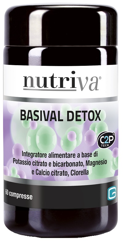 NUTRIVA BASIVAL DETOX 60 COMPRESSE - Farmadott.it