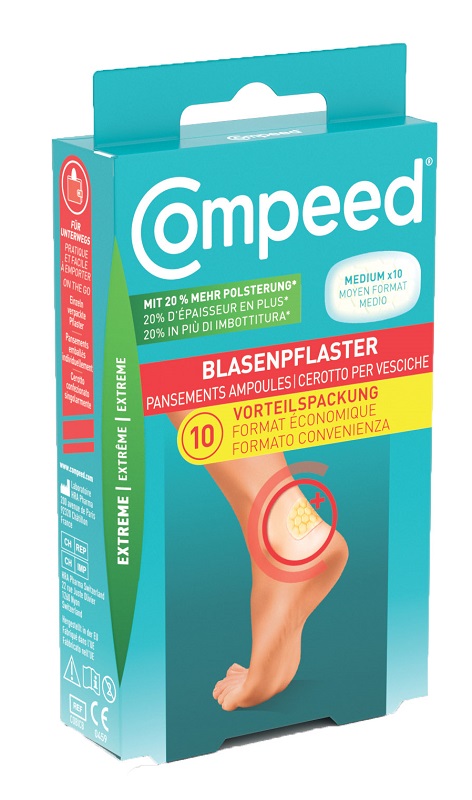 CEROTTI COMPEED PER VESCICHE MEDIO EXTREME 10 PEZZI - Farmadott.it