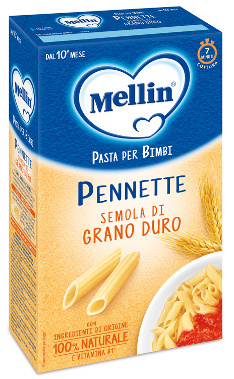 MELLIN PENNETTE 100% GRANO DURO 280 G - Farmadott.it