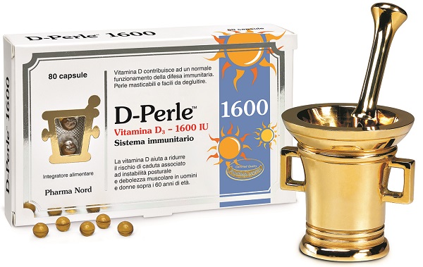 D-PERLE 1600 80 CAPSULE - Farmadott.it
