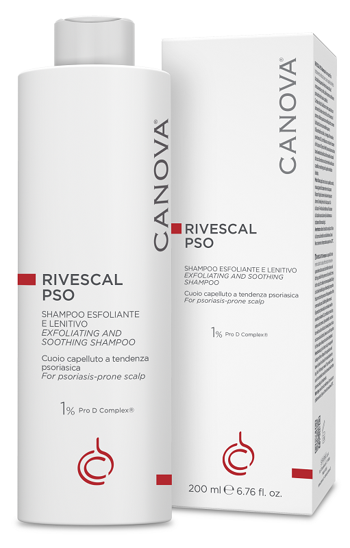 RIVESCAL PSO SHAMPOO 200 ML CANOVA - Farmadott.it