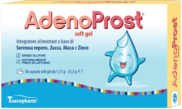 ADENOPROST 30 CAPSULE SOFT GEL - Farmadott.it