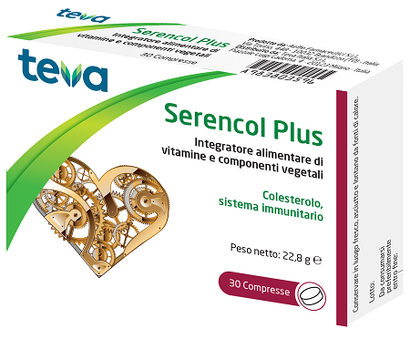 SERENCOL PLUS 30 COMPRESSE - Farmadott.it
