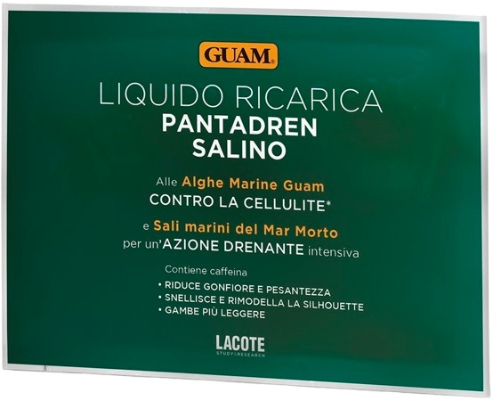 GUAM PANTADREN SALINO BUSTA RICARICA 100 ML - Farmadott.it