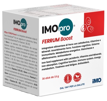 IMOPRO FERRUM BOOST 30 STICK 1,6 G - Farmadott.it