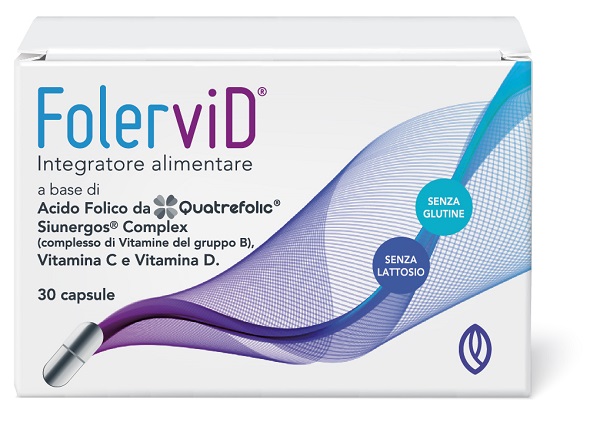 FOLERVID 30 CAPSULE - Farmadott.it