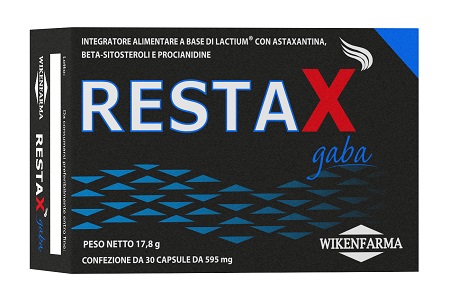 RESTAX GABA 30 CAPSULE - Farmadott.it