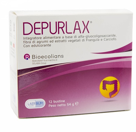 DEPURLAX 12 BUSTINE - Farmadott.it
