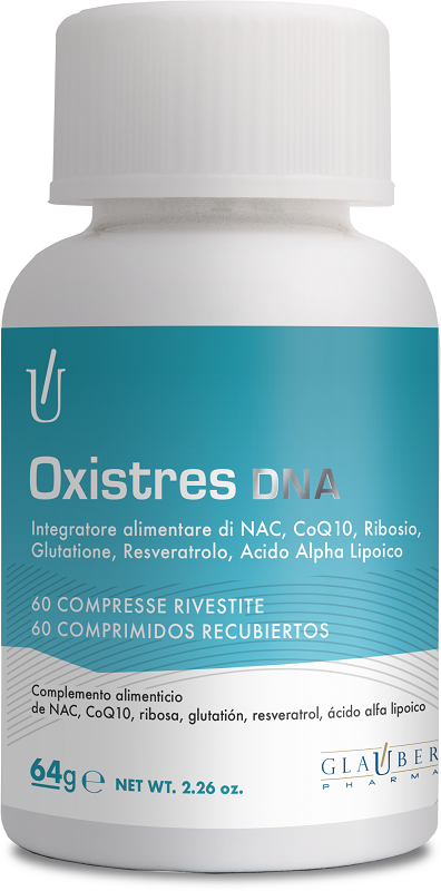 OXISTRES DNA GLAUBER 60 COMPRESSE - Farmadott.it