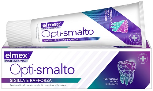ELMEX DENTIFRICIO OPTISMALTO PROFESSIONAL 75 ML - Farmadott.it