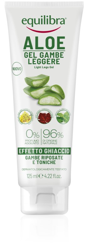 EQUILIBRA ALOE GEL GAMBE LEGGERE 125 ML - Farmadott.it