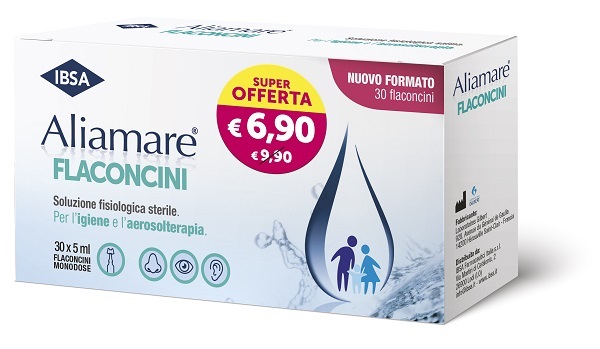 ALIAMARE 30 FLACONCINI 5 ML - Farmadott.it