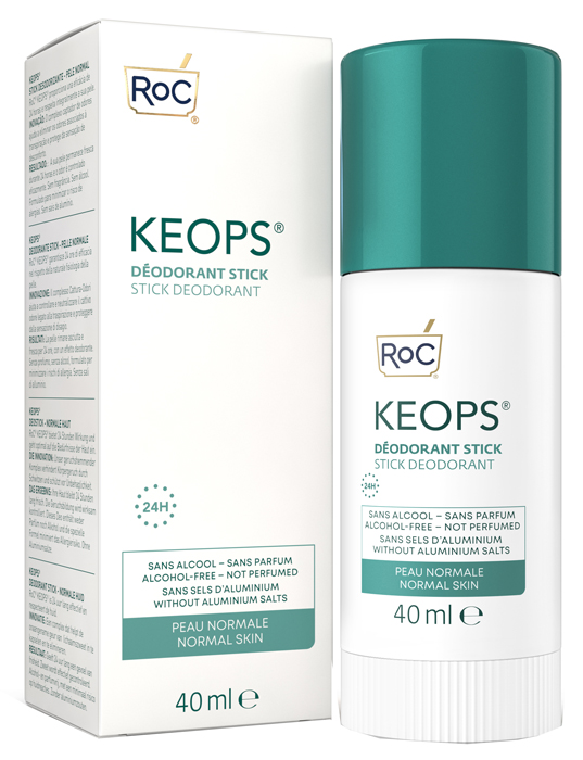 ROC KEOPS DEO STICK 40 ML - Farmadott.it