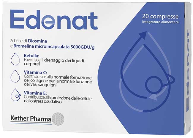 EDENAT 20 COMPRESSE - Farmadott.it