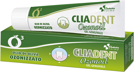 CLIADENT GEL OZONOIL 20 ML - Farmadott.it