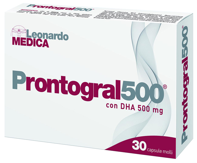 PRONTOGRAL500 30 CAPSULE - Farmadott.it