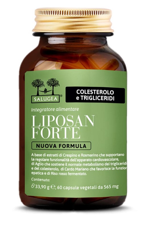 SALUGEA LIPOSAN FORTE NUOVA FORMULA 60 CAPSULE - Farmadott.it