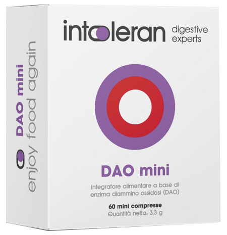 INTOLERAN DAO MINI 60 MINI COMPRESSE - Farmadott.it