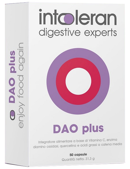 INTOLERAN DAO PLUS 50 CAPSULE - Farmadott.it