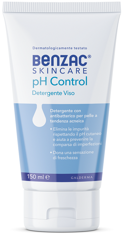 BENZAC SKINCARE PH CONTROL DETERGENTE VISO 150 ML - Farmadott.it