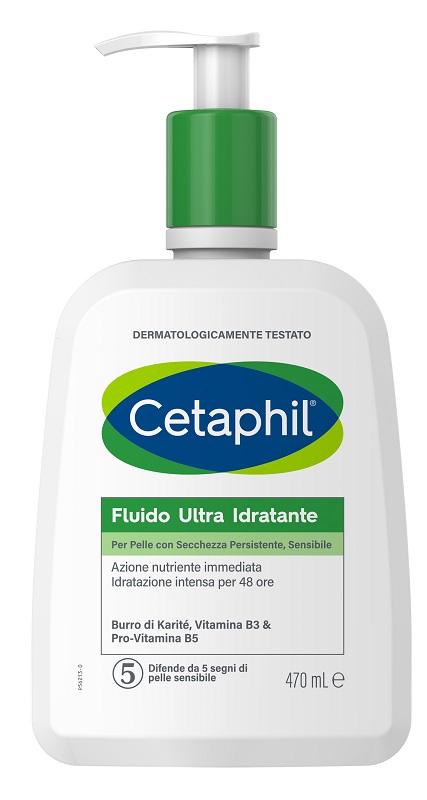 CETAPHIL FLUIDO ULTRA IDRATANTE 470 ML - Farmadott.it