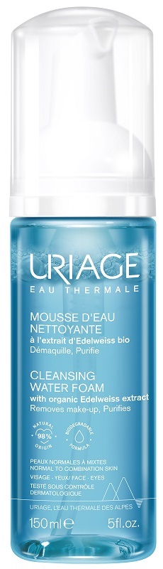 URIAGE MOUSSE D'EAU NETTOYANTE 150 ML - Farmadott.it