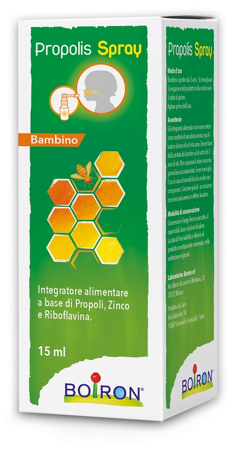 PROPOLIS SPRAY BAMBINO 15 ML - Farmadott.it