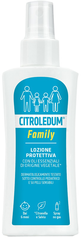 CITROLEDUM LOZIONE SPRAY FAMILY 100 ML - Farmadott.it