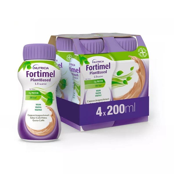 FORTIMEL PLANT BASED CAFFE' 4 BOTTIGLIE DA 200 ML - Farmadott.it