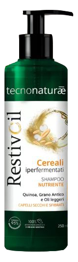 RESTIVOIL TECNONAT SECCHI SHAMPOO 250 ML - Farmadott.it
