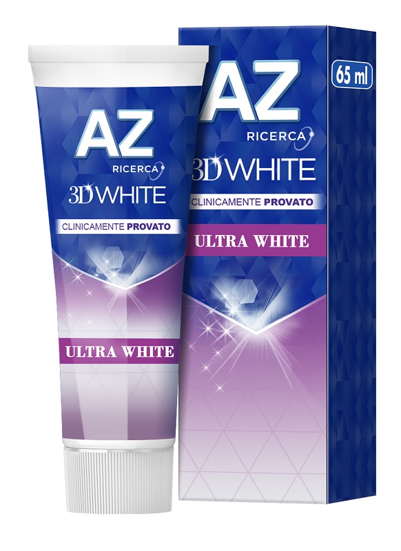 AZ 3D ULTRAWHITE DENTIFRICIO 65 ML - Farmadott.it